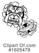 Bulldog Clipart #1605479 by AtStockIllustration