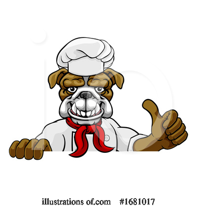 Royalty-Free (RF) Bulldog Clipart Illustration by AtStockIllustration - Stock Sample #1681017