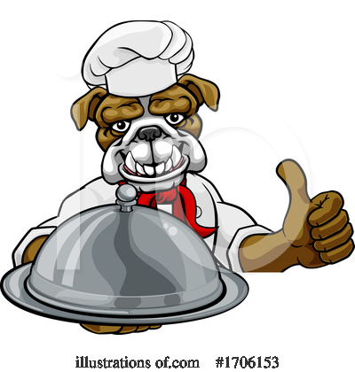 Royalty-Free (RF) Bulldog Clipart Illustration by AtStockIllustration - Stock Sample #1706153