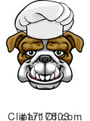 Bulldog Clipart #1717803 by AtStockIllustration