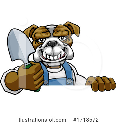 Royalty-Free (RF) Bulldog Clipart Illustration by AtStockIllustration - Stock Sample #1718572