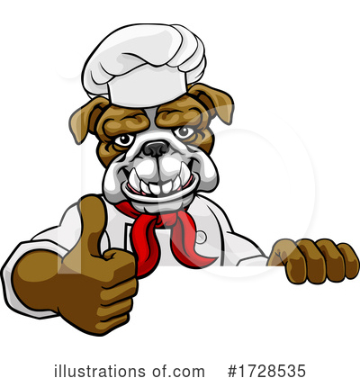 Royalty-Free (RF) Bulldog Clipart Illustration by AtStockIllustration - Stock Sample #1728535