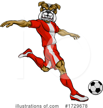 Royalty-Free (RF) Bulldog Clipart Illustration by AtStockIllustration - Stock Sample #1729678