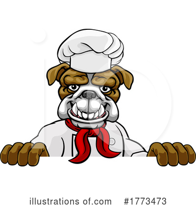 Royalty-Free (RF) Bulldog Clipart Illustration by AtStockIllustration - Stock Sample #1773473