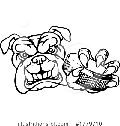Royalty-Free (RF) Bulldog Clipart Illustration by AtStockIllustration - Stock Sample #1779710