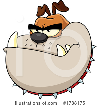 Dog Clipart #1788175 by Hit Toon