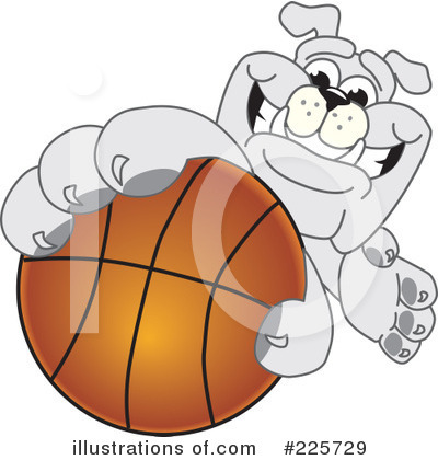 Bulldog Mascot Clipart #225729 by Toons4Biz