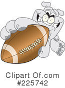 Bulldog Mascot Clipart #225742 by Toons4Biz