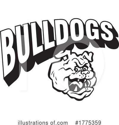 Royalty-Free (RF) Bulldogs Clipart Illustration by Johnny Sajem - Stock Sample #1775359