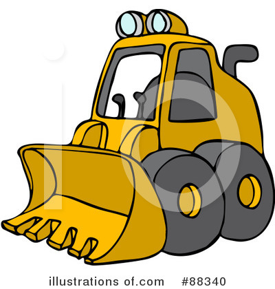 Tractor Clipart #88340 by djart