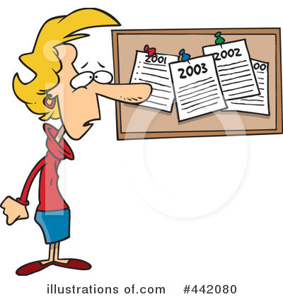 Resolutions Clipart #442080 by toonaday