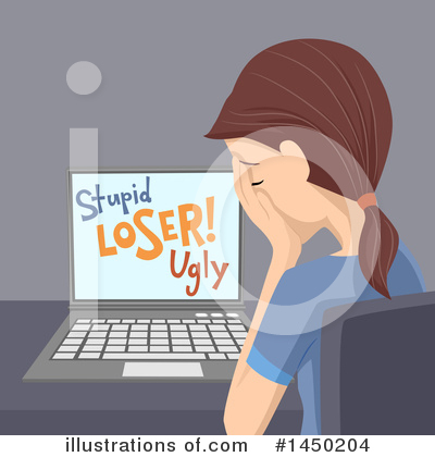 Royalty-Free (RF) Bullying Clipart Illustration by BNP Design Studio - Stock Sample #1450204