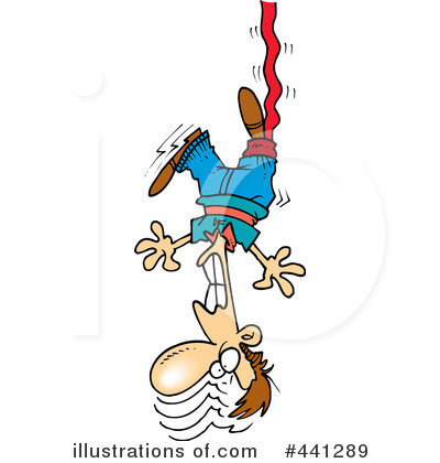 Bungee Jumping Clipart #441289 by toonaday