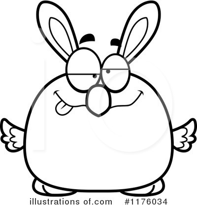 Royalty-Free (RF) Bunny Chick Clipart Illustration by Cory Thoman - Stock Sample #1176034
