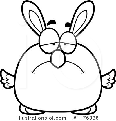 Royalty-Free (RF) Bunny Chick Clipart Illustration by Cory Thoman - Stock Sample #1176036