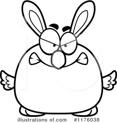 Royalty-Free (RF) Bunny Chick Clipart Illustration by Cory Thoman - Stock Sample #1176038