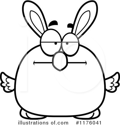 Royalty-Free (RF) Bunny Chick Clipart Illustration by Cory Thoman - Stock Sample #1176041