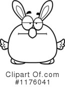 Bunny Chick Clipart #1176041 by Cory Thoman