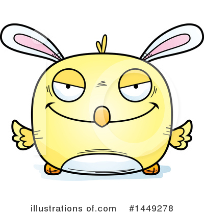 Royalty-Free (RF) Bunny Chick Clipart Illustration by Cory Thoman - Stock Sample #1449278