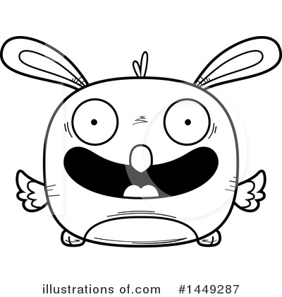 Royalty-Free (RF) Bunny Chick Clipart Illustration by Cory Thoman - Stock Sample #1449287
