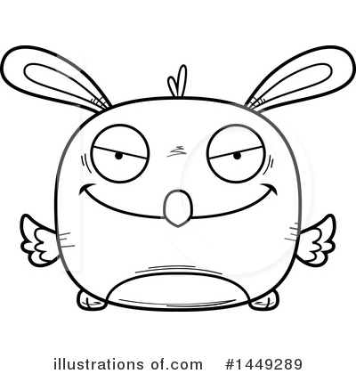 Royalty-Free (RF) Bunny Chick Clipart Illustration by Cory Thoman - Stock Sample #1449289