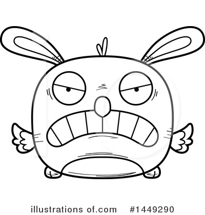 Royalty-Free (RF) Bunny Chick Clipart Illustration by Cory Thoman - Stock Sample #1449290
