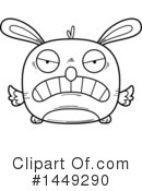 Bunny Chick Clipart #1449290 by Cory Thoman