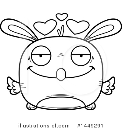Royalty-Free (RF) Bunny Chick Clipart Illustration by Cory Thoman - Stock Sample #1449291