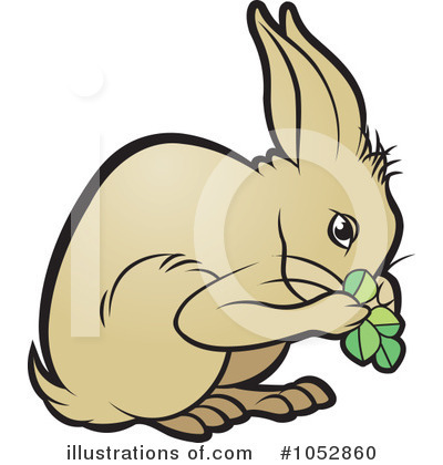 Royalty-Free (RF) Bunny Clipart Illustration by Lal Perera - Stock Sample #1052860