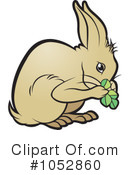 Bunny Clipart #1052860 by Lal Perera