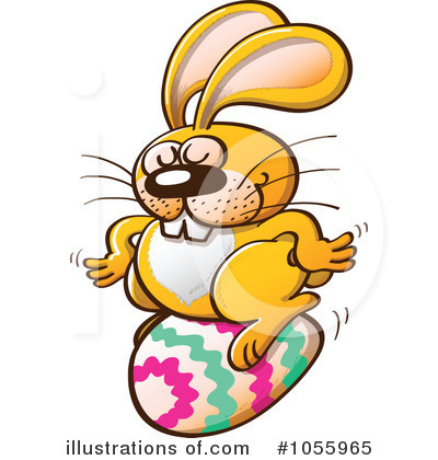 Royalty-Free (RF) Bunny Clipart Illustration by Zooco - Stock Sample #1055965