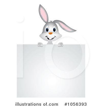 Royalty-Free (RF) Bunny Clipart Illustration by vectorace - Stock Sample #1056393