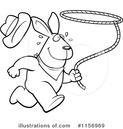 Royalty-Free (RF) Bunny Clipart Illustration by Cory Thoman - Stock Sample #1156969