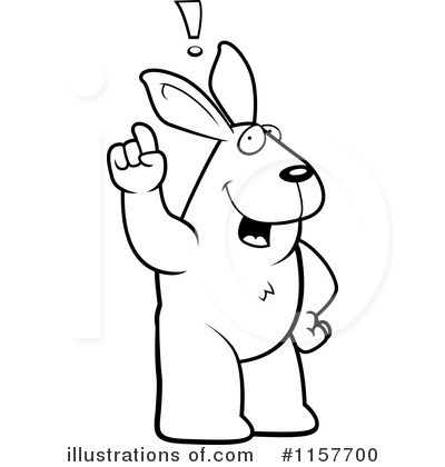 Royalty-Free (RF) Bunny Clipart Illustration by Cory Thoman - Stock Sample #1157700