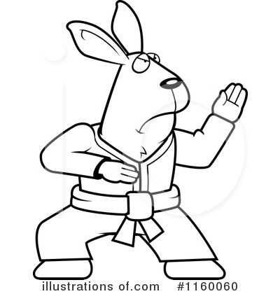 Royalty-Free (RF) Bunny Clipart Illustration by Cory Thoman - Stock Sample #1160060