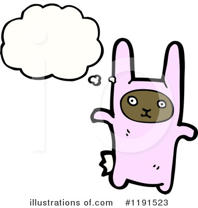 Royalty-Free (RF) Bunny Clipart Illustration by lineartestpilot - Stock Sample #1191523