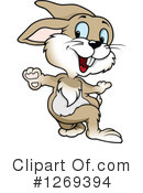 Bunny Clipart #1269394 by dero