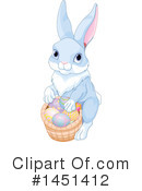 Bunny Clipart #1451412 by Pushkin