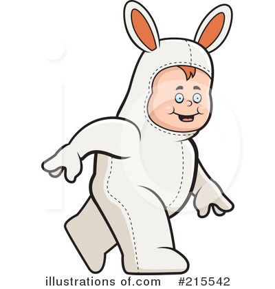 Royalty-Free (RF) Bunny Clipart Illustration by Cory Thoman - Stock Sample #215542