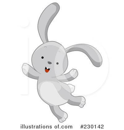 Royalty-Free (RF) Bunny Clipart Illustration by BNP Design Studio - Stock Sample #230142