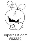 Bunny Clipart #83220 by Hit Toon