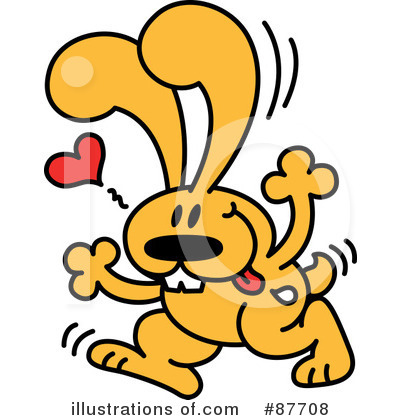 Bunny Clipart #87708 by Zooco