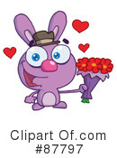 Bunny Clipart #87797 by Hit Toon