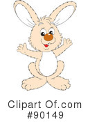 Bunny Clipart #90149 by Alex Bannykh