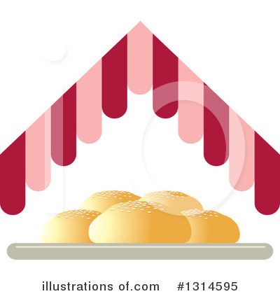 Royalty-Free (RF) Buns Clipart Illustration by Lal Perera - Stock Sample #1314595