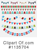 Bunting Clipart #1135704 by KJ Pargeter