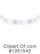 Bunting Clipart #1351543 by Alex Bannykh