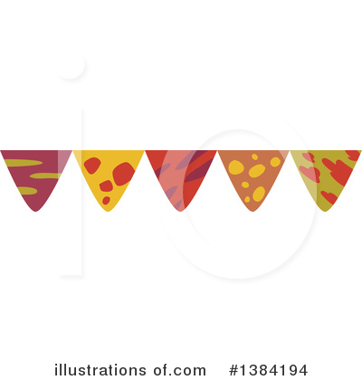 Bunting Clipart #1384194 by BNP Design Studio