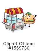 Burger Clipart #1569730 by BNP Design Studio