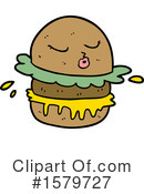 Burger Clipart #1579727 by lineartestpilot